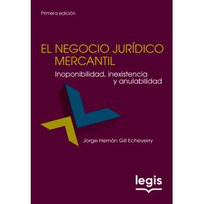 El negocio juridico mercantil 1ed
